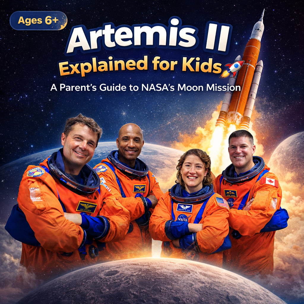 Artemis II Explained for Kids: A Parent’s Guide to NASA’s Moon Mission