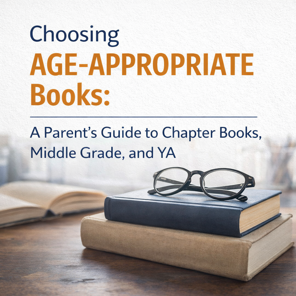 Choosing Age-Appropriate Books: A Parent’s Guide to Chapter Books, Middle Grade, and YA