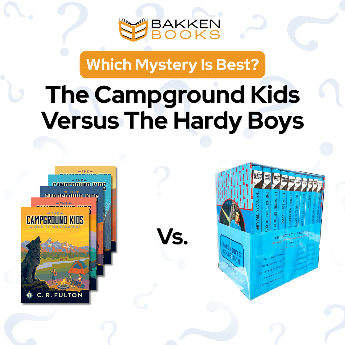 The Campground Kids vs. The Hardy Boys: Which Mystery Series Is Right for Your Kid?
