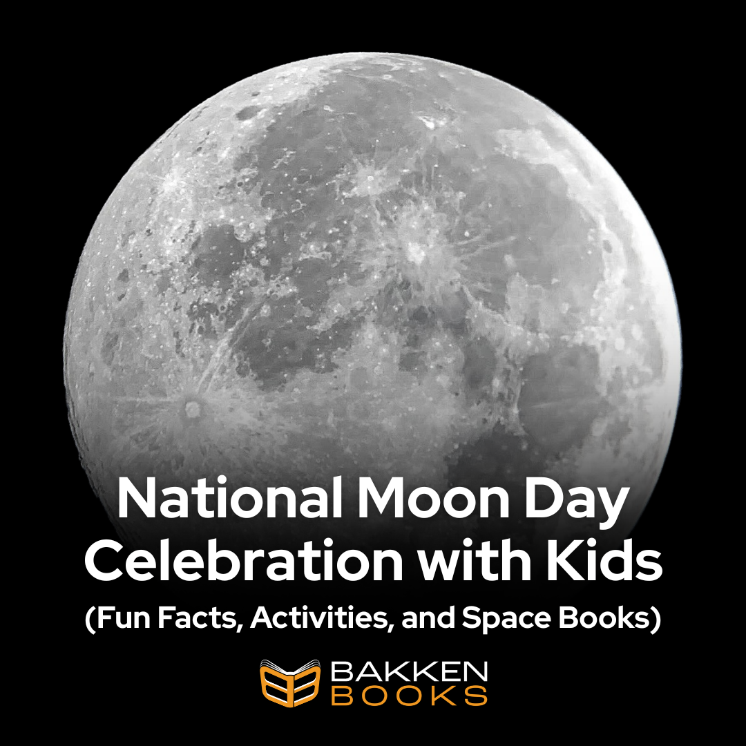 National Moon Day Celebration with Kids: Fun Facts, Activities, and Space Books