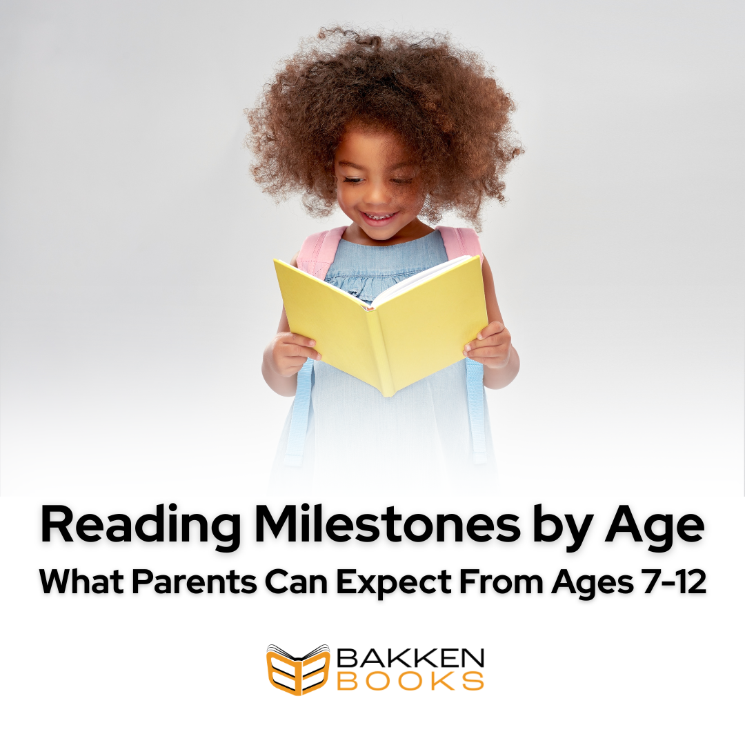 Reading Milestones by Age: What Parents Can Expect From Ages 7 to 12