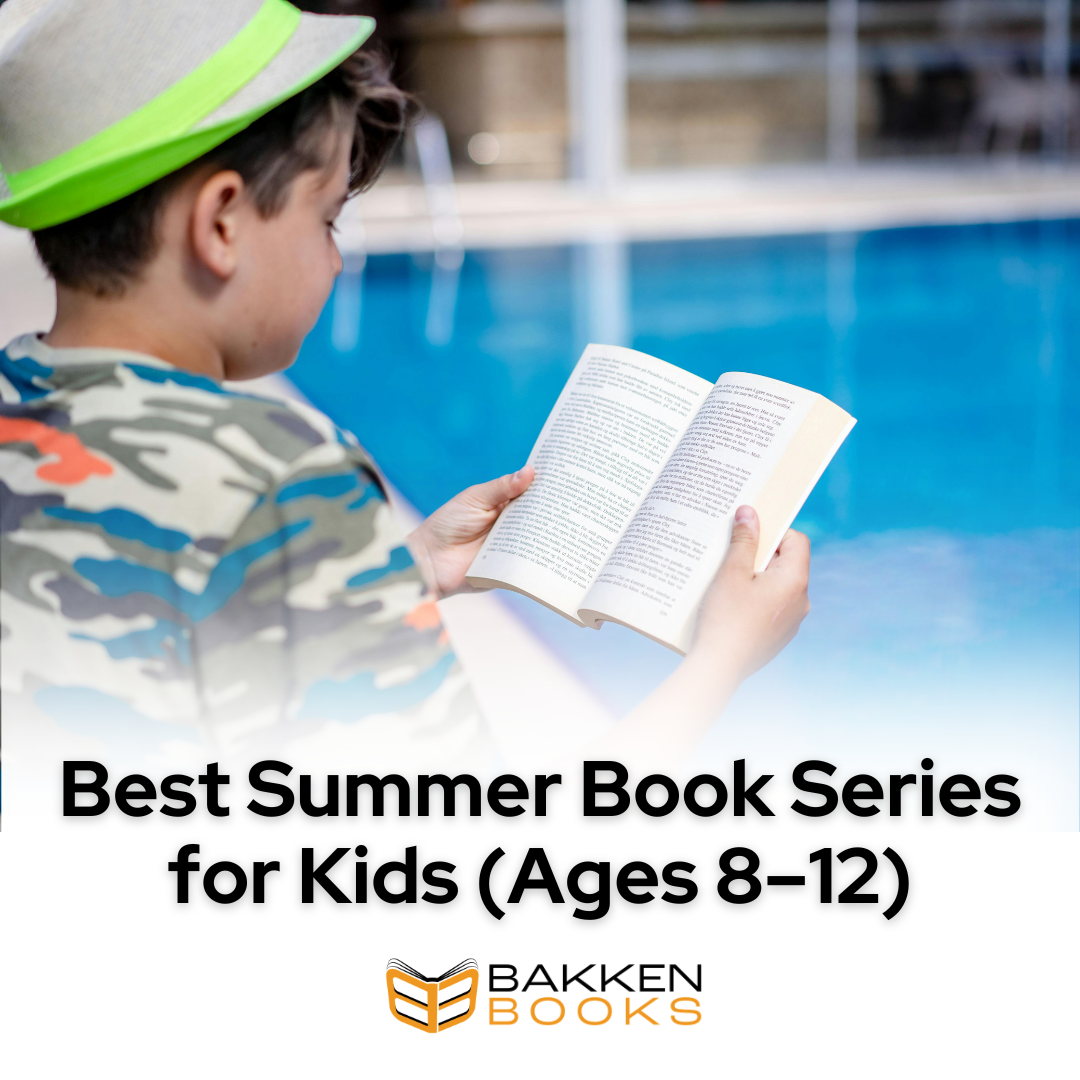 Best Summer Book Series for Kids (Ages 8–12): 6 Adventure-Filled Series That Keep Kids Reading