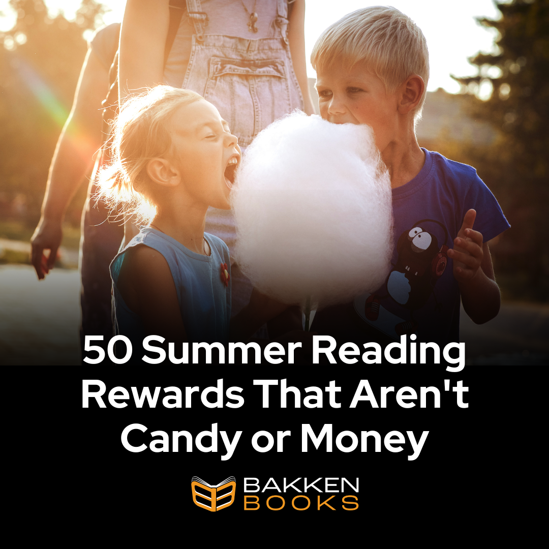 50 Summer Reading Rewards That Aren't Candy or Money