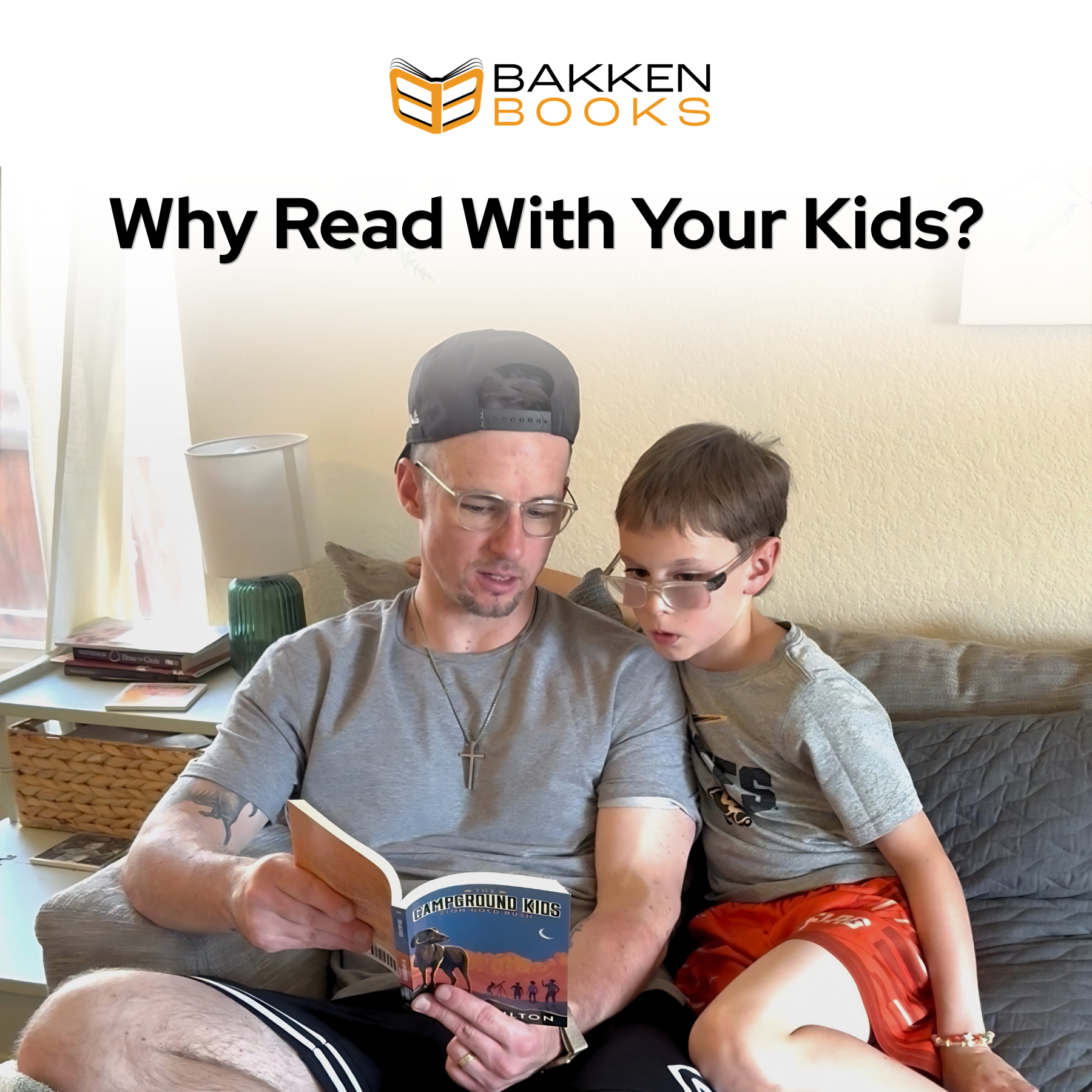 Why Read Together With Your Kids?