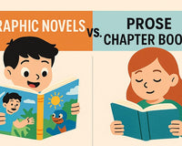 Graphic Novels vs Chapter Books for Kids