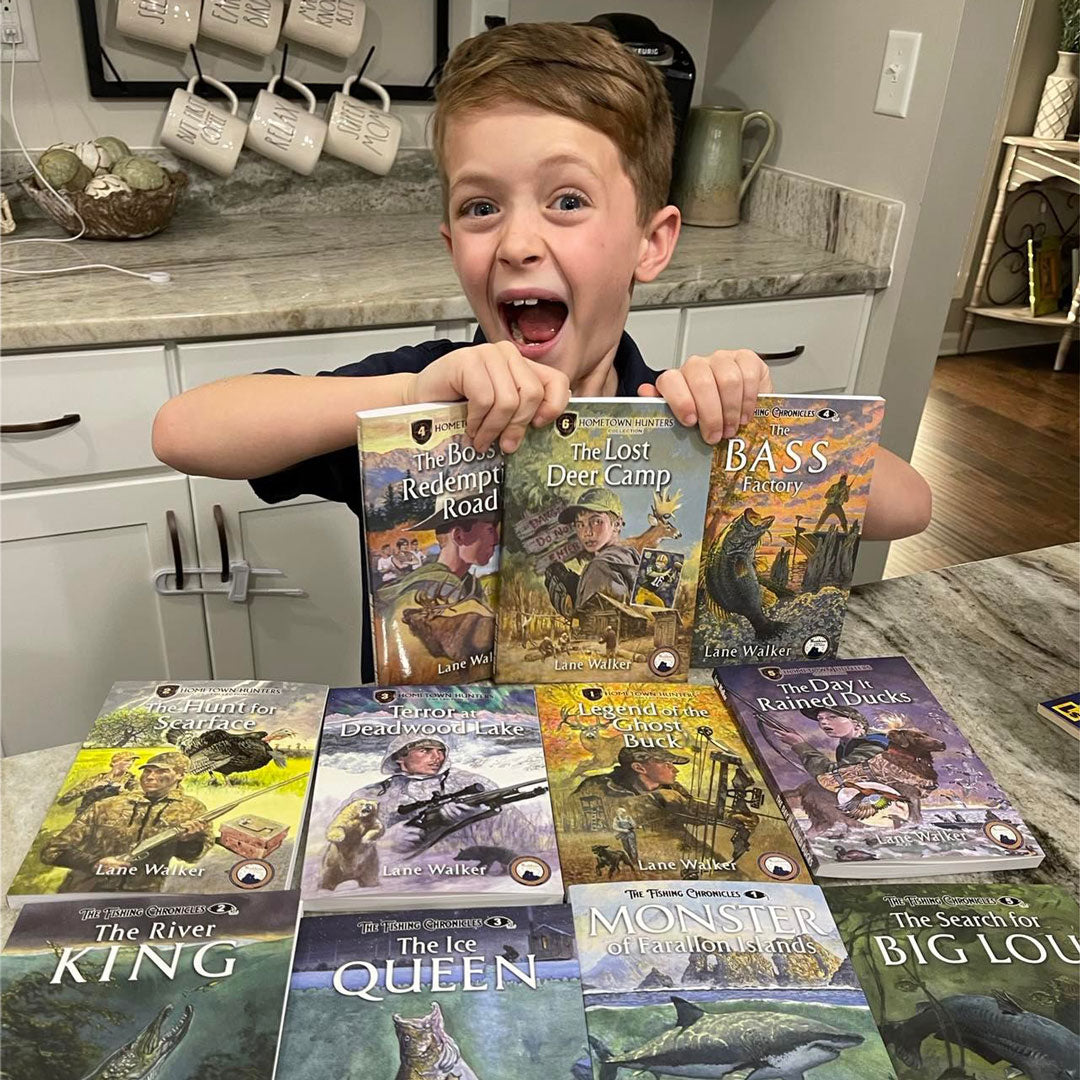 Chapter Books for Reluctant Readers: How to Get Them Hooked