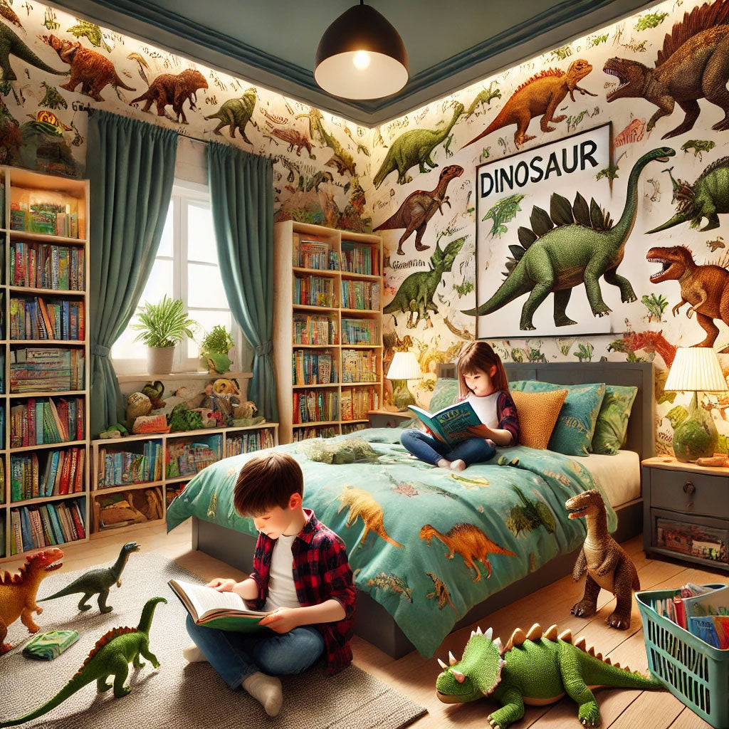 Dinosaur books for kids teach valuable life lessons.