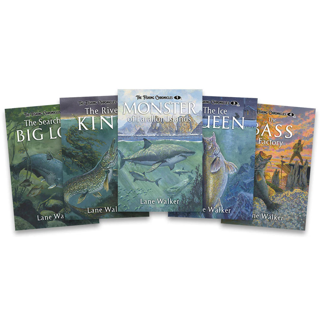 Fishing Chapter Books