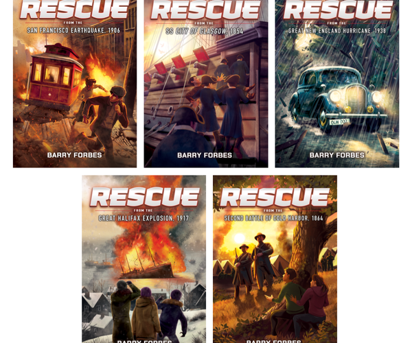 Rescue From Book Series
