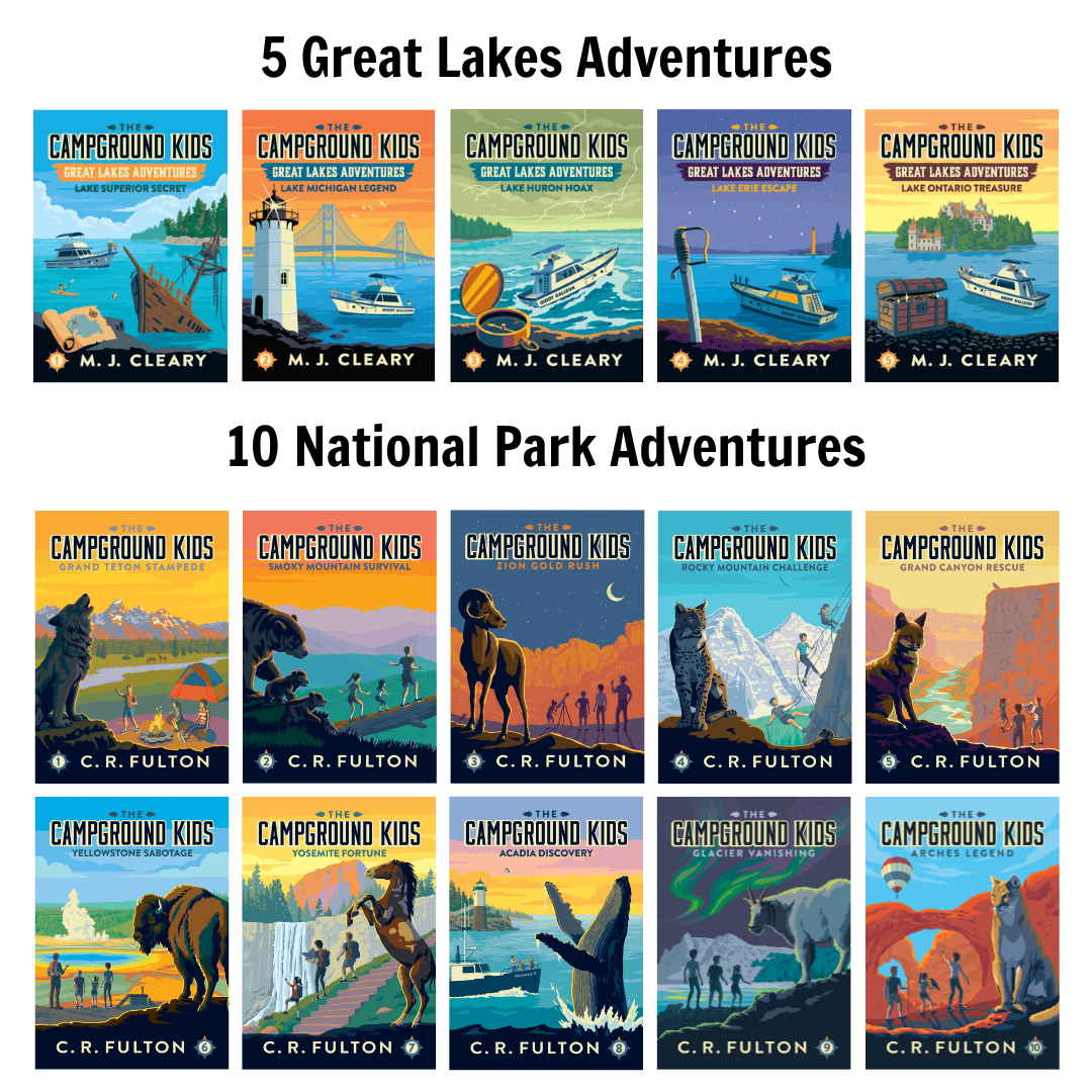 The Campground Kids: National Park & Great Lakes Adventure Pack