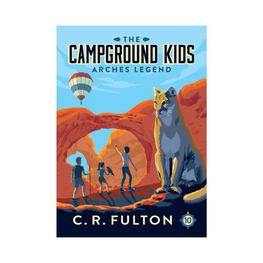 book camping Arches Legend