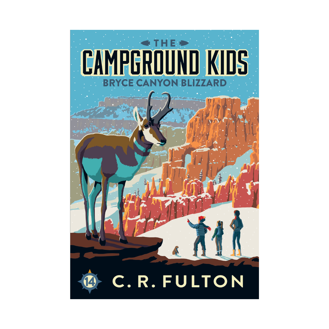 Bryce Canyon Blizzard (Book #14)