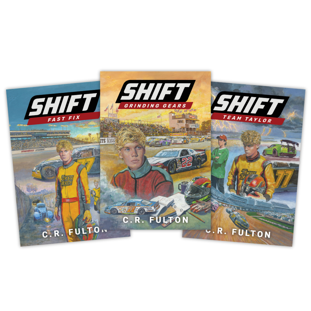 SHIFT: Racing Series (Books 1-3)