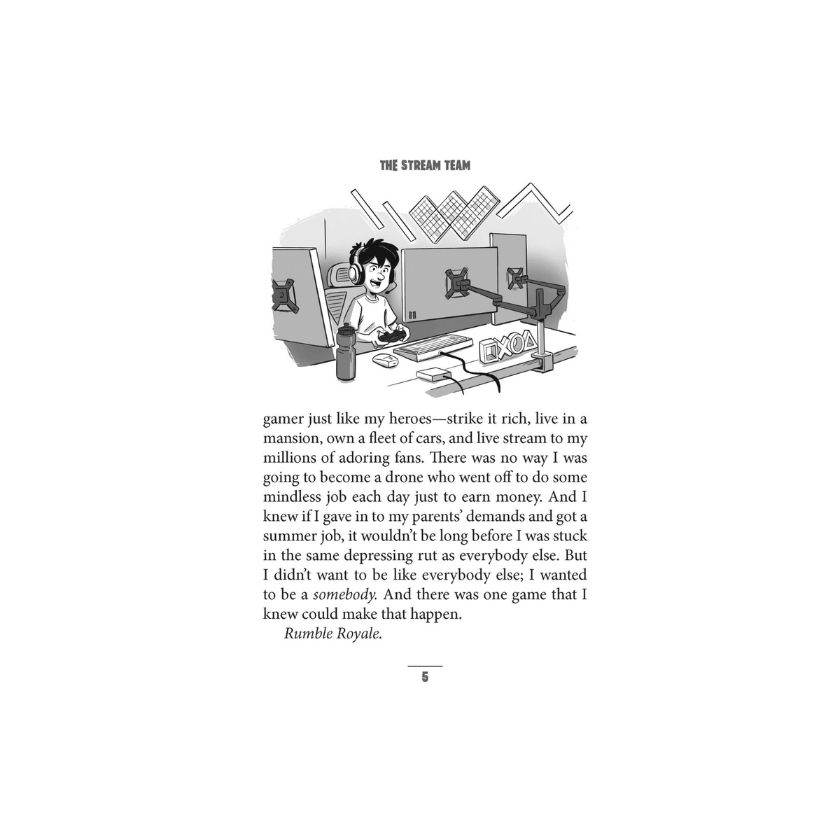 Game On Books 1-3 - Gaming Series For Kids Ages 8-12