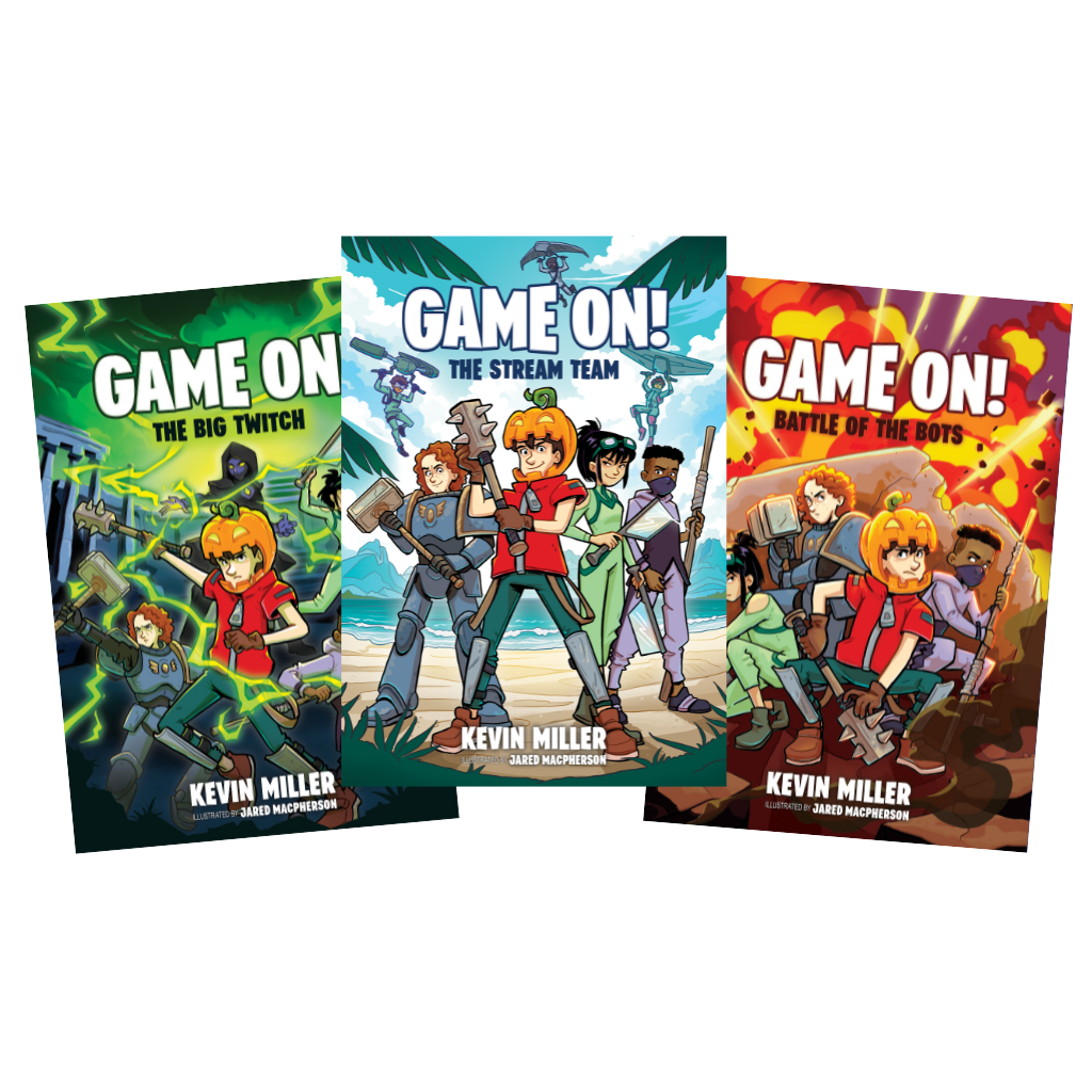 Game On! (3-Pack)