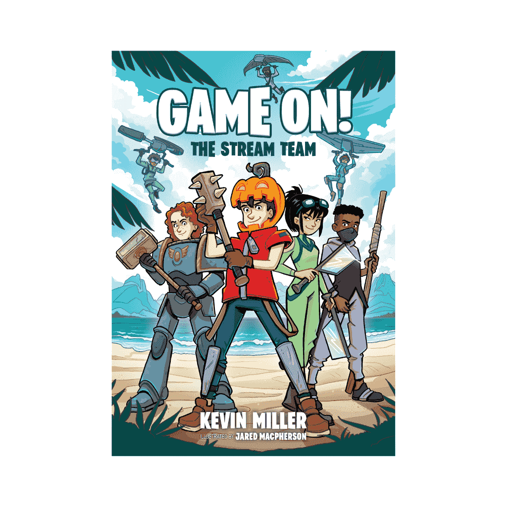Game On Books 1-3 - Gaming Series For Kids Ages 8-12
