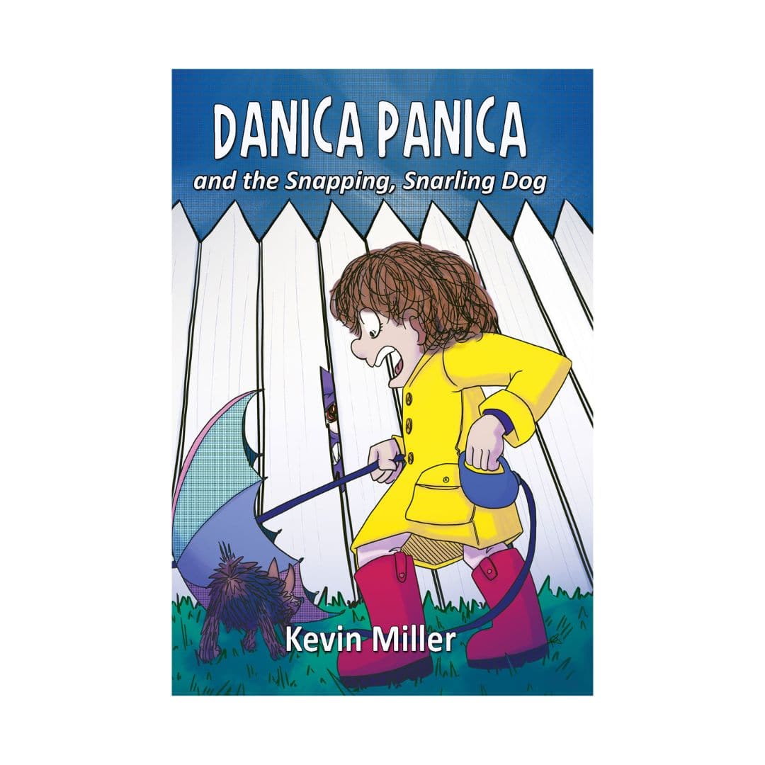 Danica Panica and the Snapping, Snarling Dog, a bood for 7-year-old girls.