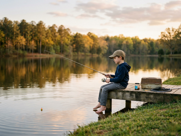 For Kids Who Love Fishing