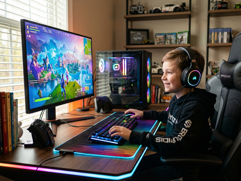 For Kids Who Love Video Games