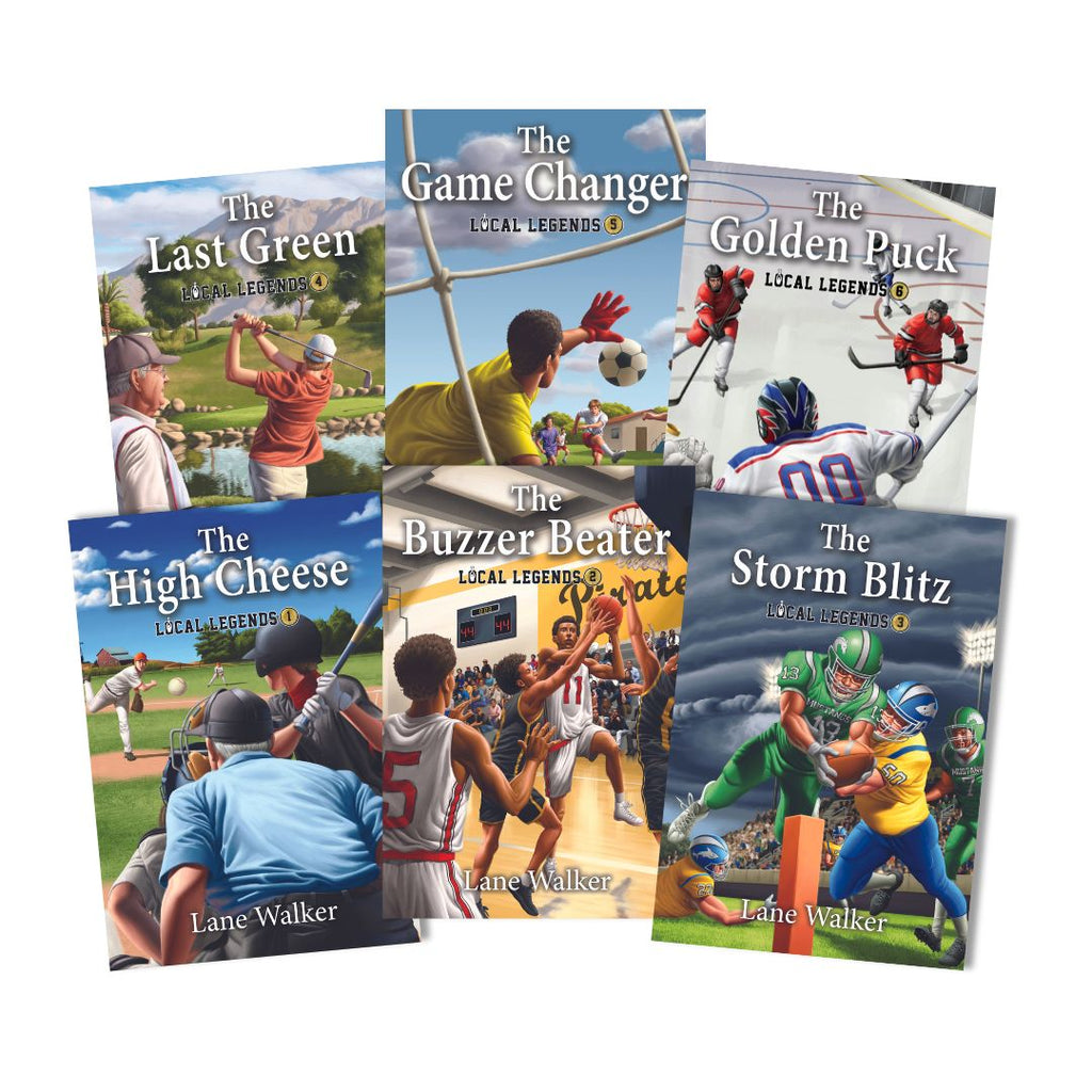 Sports chapter books for kids - Local Legends 6-Pack