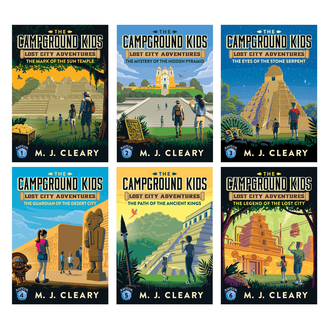 The Campground Kids: Lost City Adventures