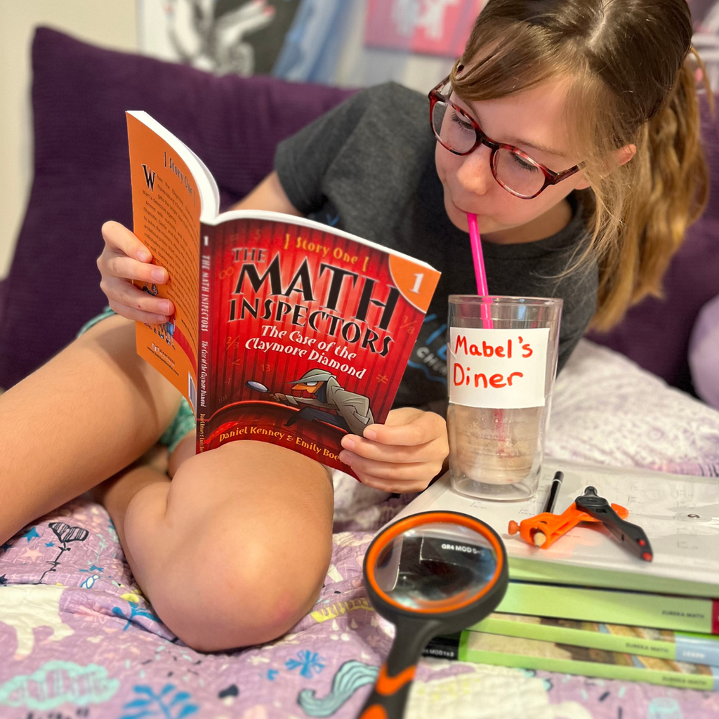 The Math Inspectors Books 1 5 Math Chapter Books The math inspectors books 1 5 math chapter books