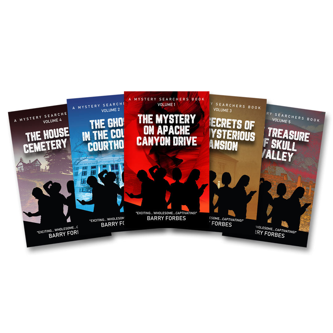 The History Mystery Books