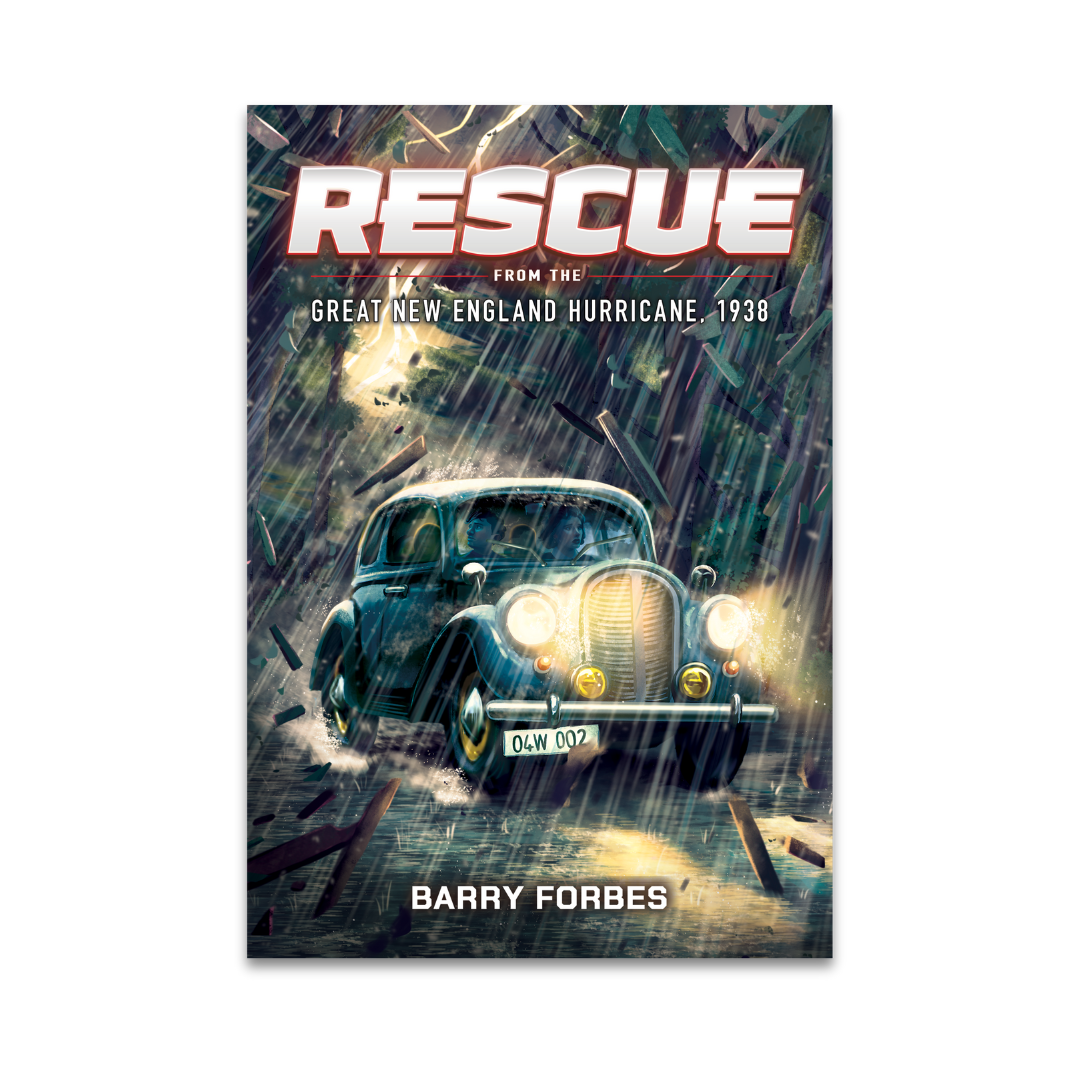 Rescue From The Great New England Hurricane, 1938