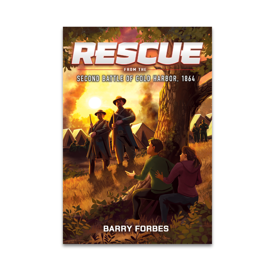 Rescue From The Second Battle of Cold Harbor, 1864