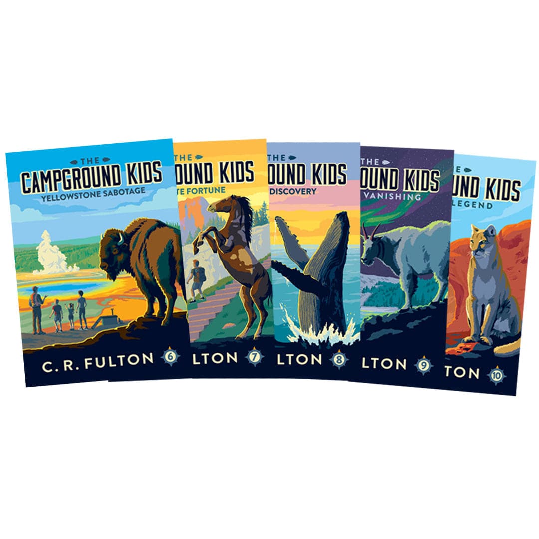 The Campground Kids (Books 6-10)
