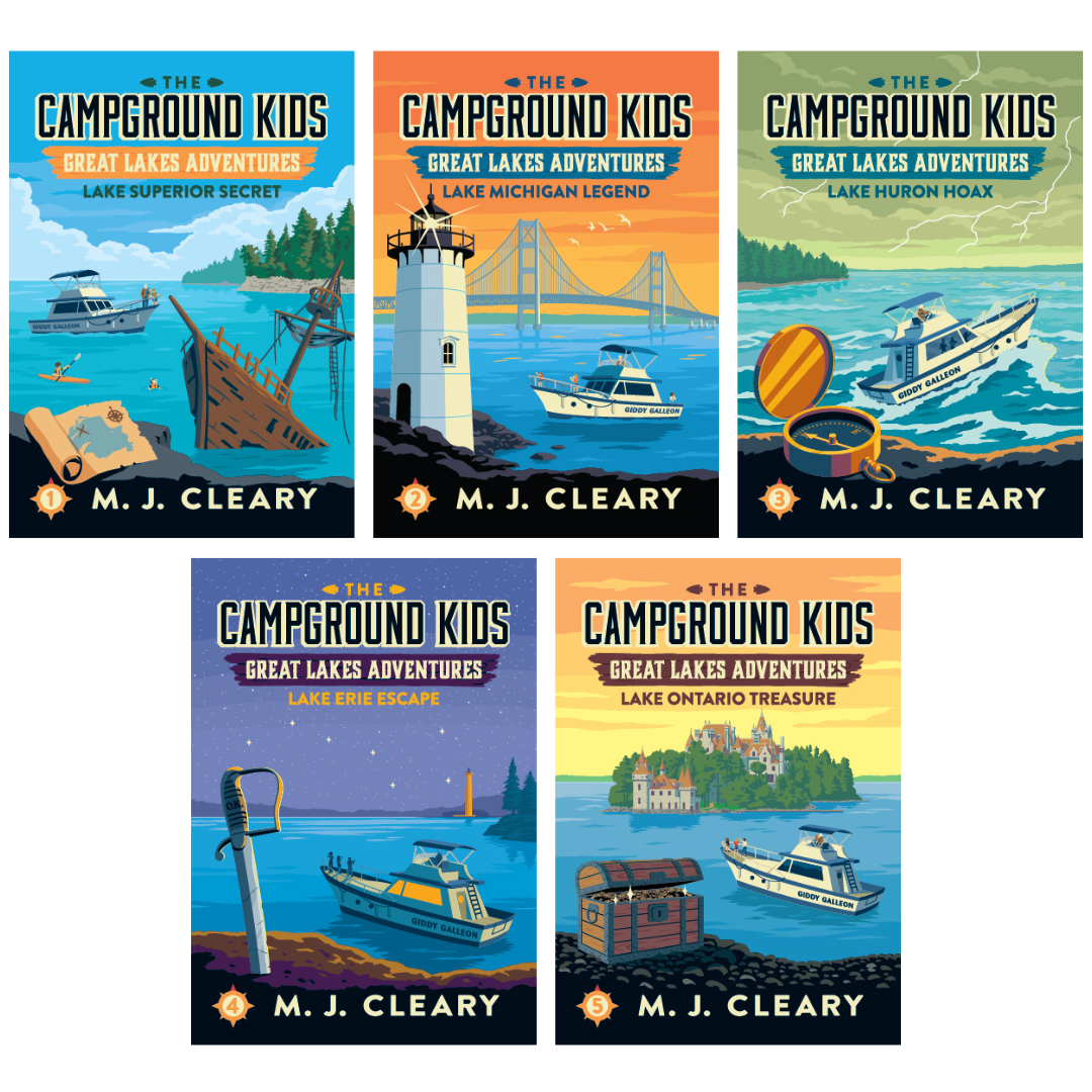 The Campground Kids Great Lakes Adventures