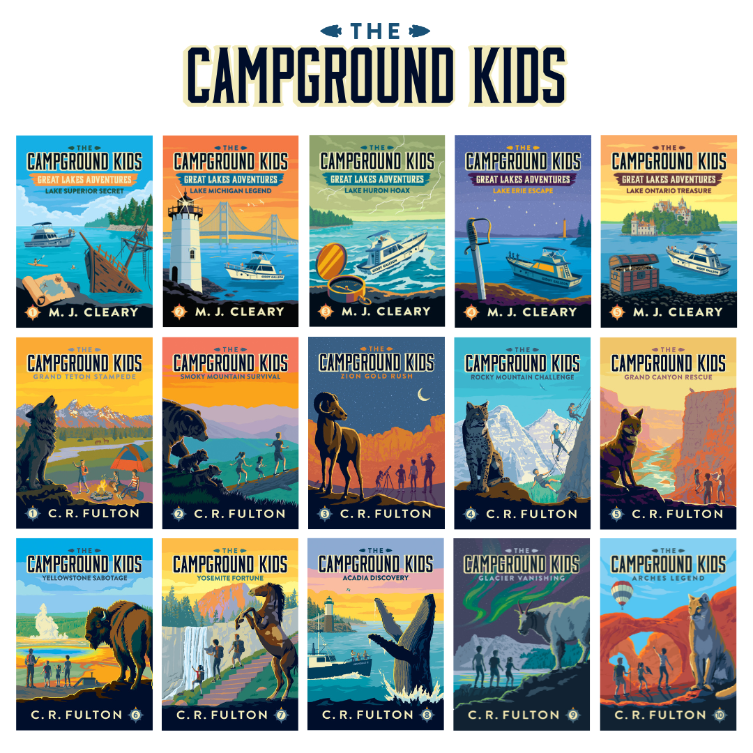The Campground Kids: National Park & Great Lakes Adventure Pack