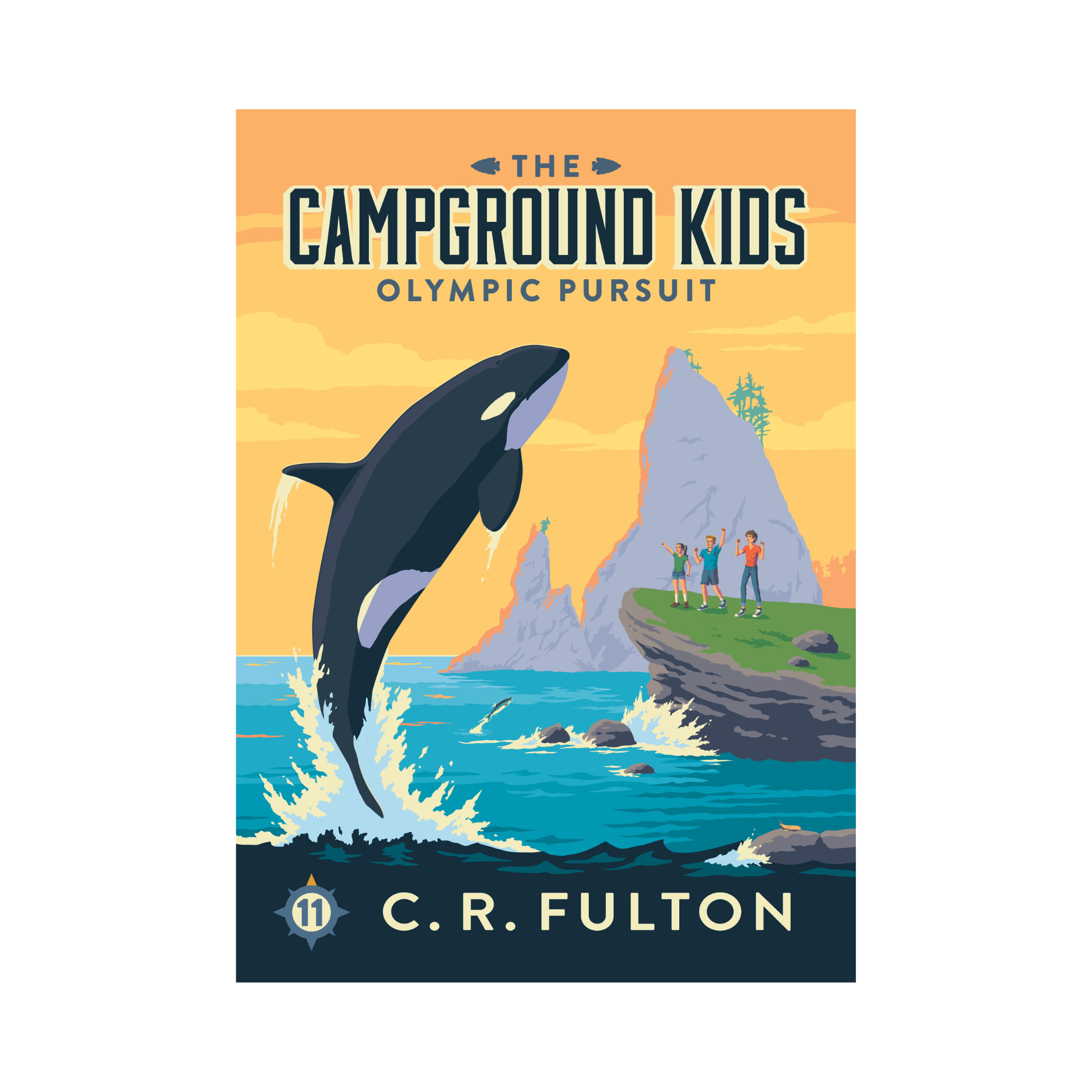 Olympic Pursuit (Book #11) Camping Chapter Book