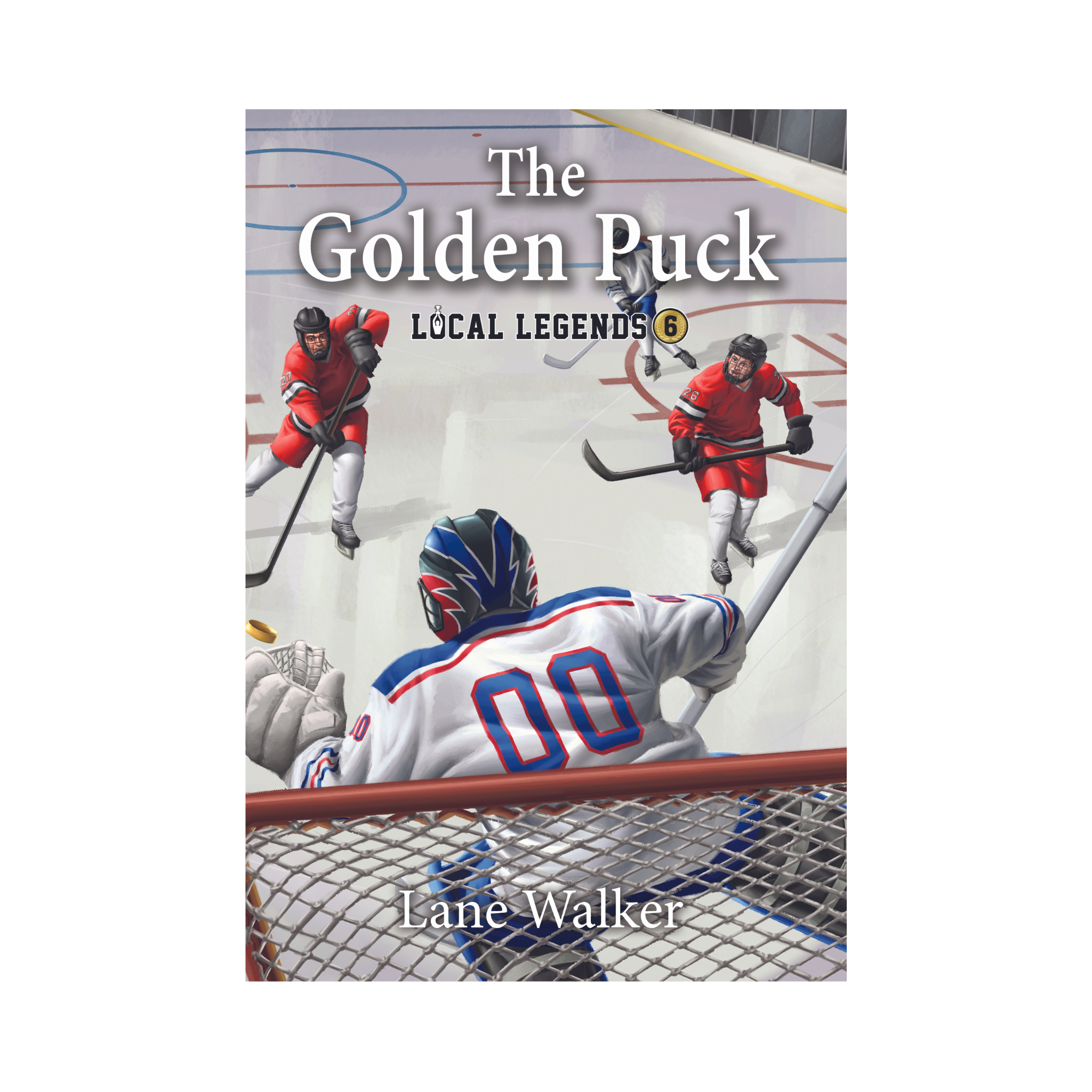 Hockey Chapter Book - Golden Puck