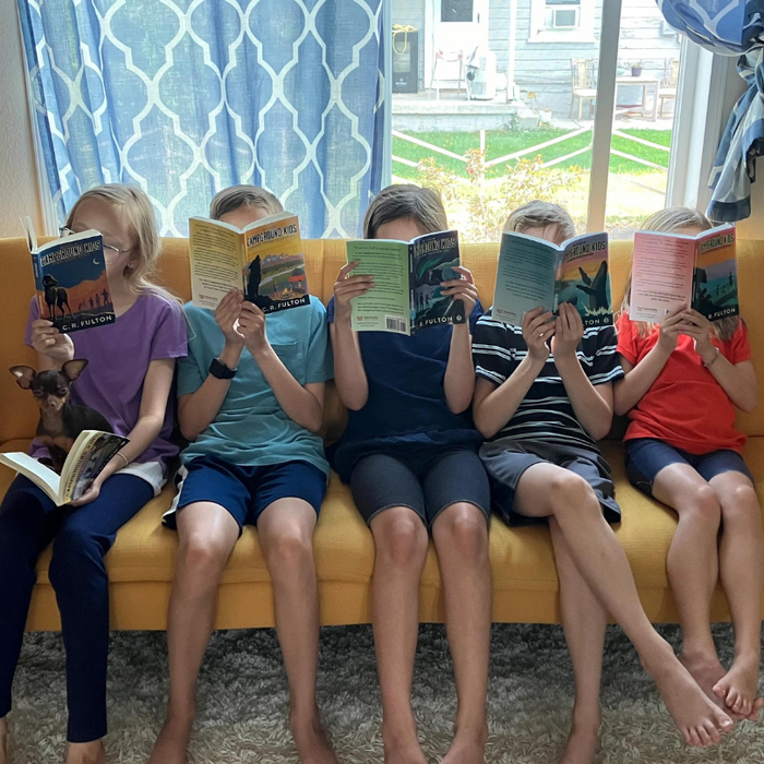 The Campground Kids: National Park Camping Chapter Books