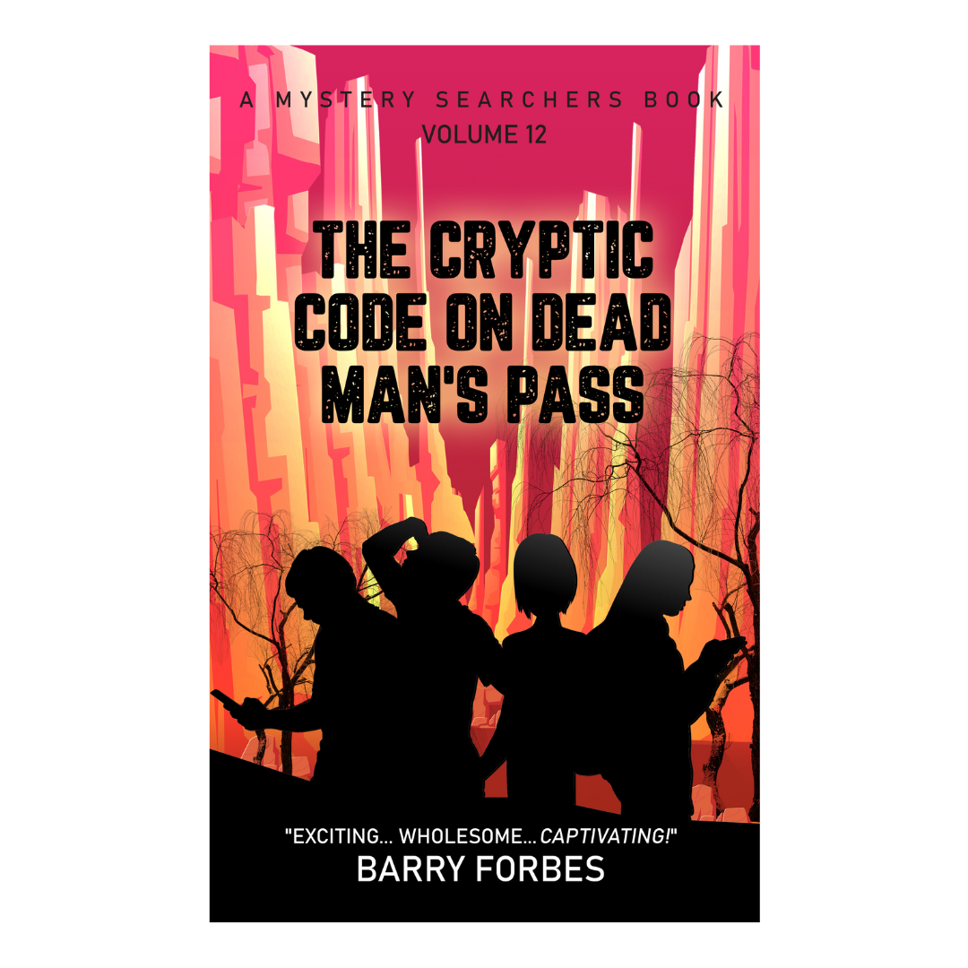 The Cryptic Code on Dead Man's Pass (Book #12)