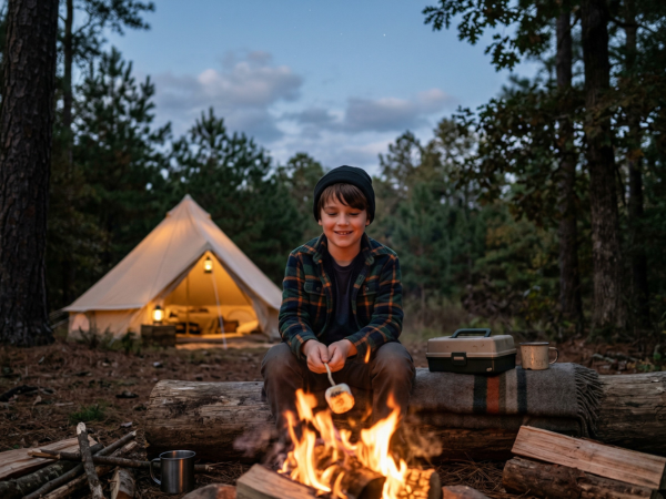 For Kids Who Love Camping