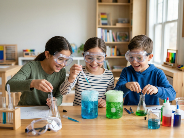 For Kids Who Love Science