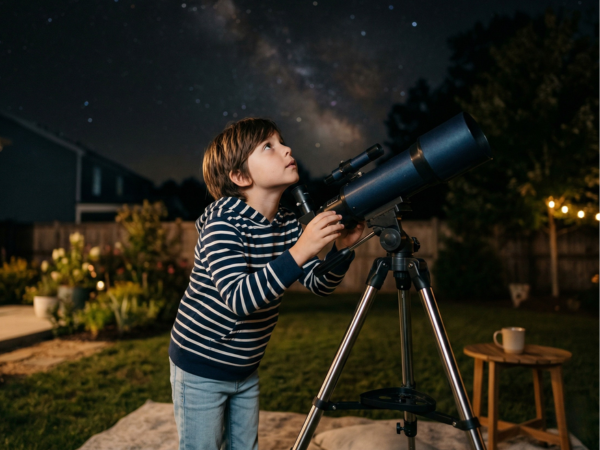 For Kids Who Love Space