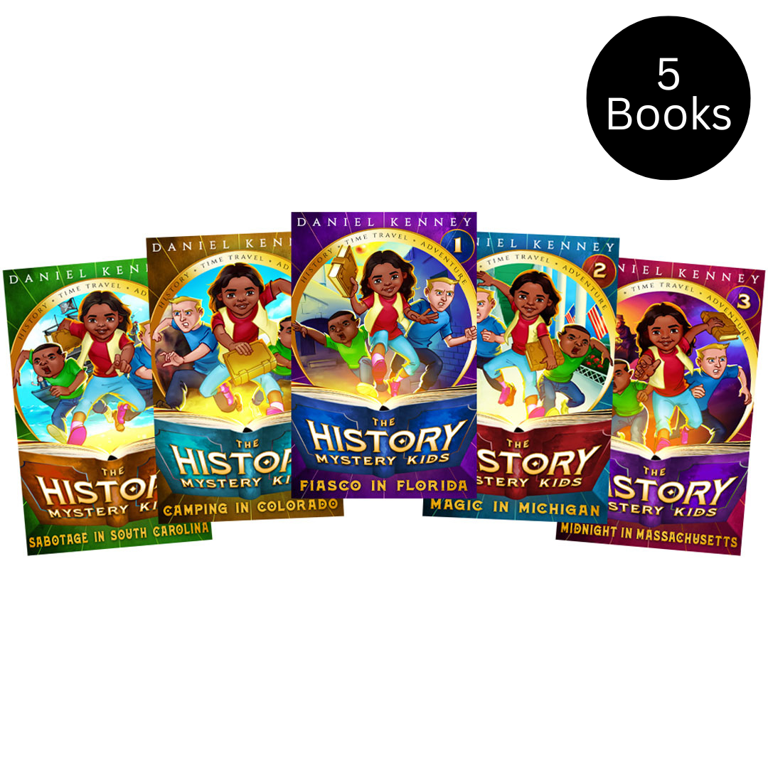 The History Mystery Kids (Books 1-5)