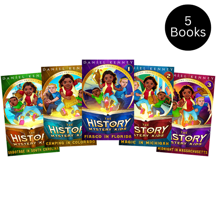 The History Mystery Kids Bundle | Chapter Books