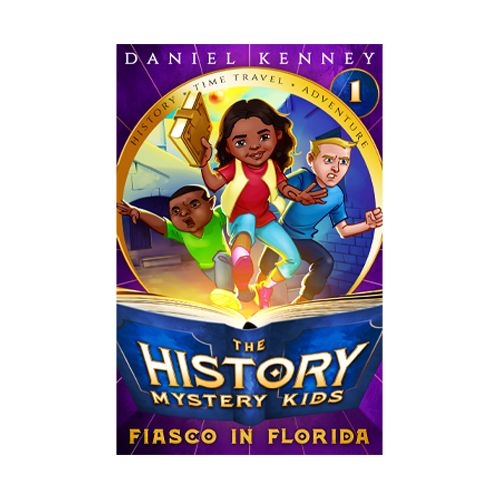 The History Mystery Kids (Books 1-5)