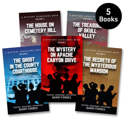 Books 1 - 5 of The Mystery Searchers
