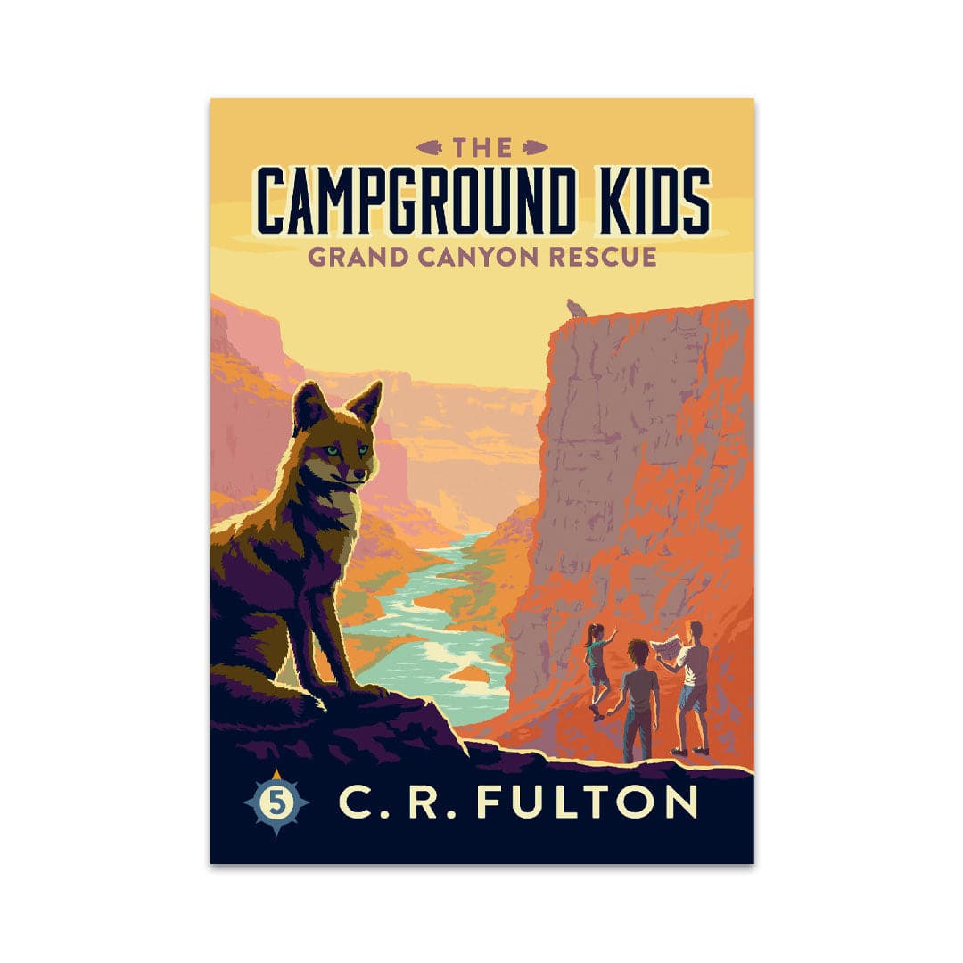 Grand Canyon Rescue (Book #5)