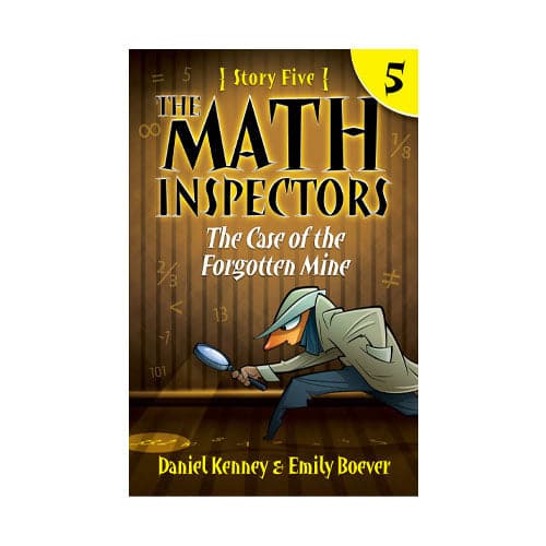 The Case of the Forgotten Mine (Book #5)