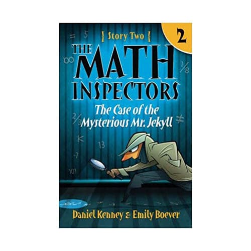 The Case of the Mysterious Mr. Jekyll (Book #2)