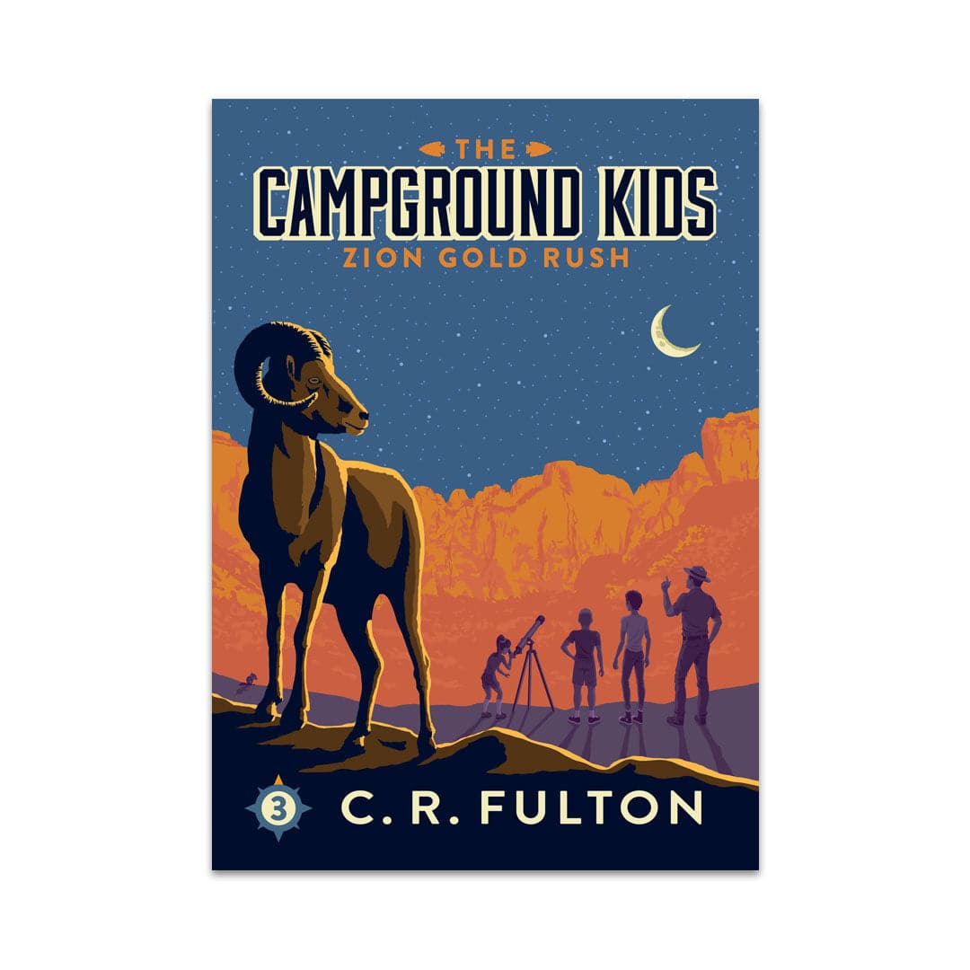 The Campground Kids (Books 1-3)